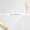 New Modern Marble Bedside Light Fabric Shade Metal Table Lamps for Hotel