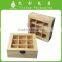 Factory cheap locking wooden jewelry box luxury jewellry case