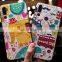 Silicon phone case mobile phone accessories  uv printing machine for sale