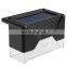 2021 new Waterproof solar fence balcony houseoutdoor light  garden wall light decoration staircase guide light