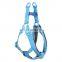 high durable cotton-like polyester soft padded adjustable and quick release dog harness