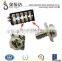 M4*10 stainless steel 304 terminal sem screws with square washer