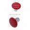 slotted white baked oval head small screws for decoration
