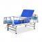 HOT Manual Hospital Care Bed Single Economic Crank Handle Medical Bed