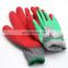 HY HPPE 13 Gauge Customize Against Cuts And Lacerations Gloves Double Nitrile Coated Not Absorb Oils And Liquids Fishing Glove