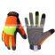 HANDLANDY Hiv Orange Improved dexterity Light duty outdoor jobs Car Repair Handling Work Hardwear Gloves