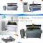 hot sale 1200mm*1200mm wood carving cutting machine cnc router for advertising industry