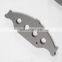 Automotive Break Pad Factory  hot sale  disc brake backing plate Steel Brake Pad Back Plates For  bmw
