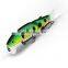 Top quality 30 color multi jointed minnow 13cm 25g hard bait fishing lure Minnow for freshwater saltwater fishing