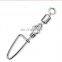 360 Degree Spinning Copper Body American Style Fishing Swivel Snap For Sea/Freshwater Fishing