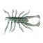 New style 6.1g/7cm wholesale soft Luminous shrimp lures saltwather Fishing Lures