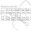 Fishing Hook High Carbon Steel Overturned Treble Hook 1 2 3 4 # For Lure Triple Hook Fishing Tackle