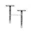 Women Personal Care System Razor Zinc Alloy Handle Shave Safety Razor