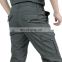 Merchant direct soft shell quick-drying pants thickened trousers men's multi-pocket hiking pants