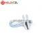 MT-1701 Wholesale FTTH Hot-Dip Galvanizing Fiber Cable Hanging Hook Ring Retractor