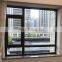 New design picture cheap aluminum double glass windows