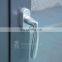 Picture aluminum profiles bathroom window with screen