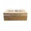 Handmade Custom Rectangle Wooden Shoe Box For Sale