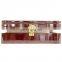 custom luxurious watch necklace ring jewelry wooden gift box packaging 23.5x18x7cm