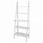 5-Shelf Ladder Bookcase & Flower shelf