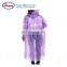Custom Logo Printed Disposable Rain Poncho for Promotion