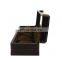 Wholesale luxury glass black storage wooden watch box display