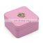 High-grade Korean style multi-functional large capacity cosmetics box portable PU jewelry storage box
