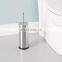 Stainless Steel Toilet Brush Holder Toilet Brush With Holder Rust Proof Metal Steel  Toilet Brush Holder