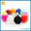 Promotion products balloon sponge mini colorful bluetooth speaker for mobile phone