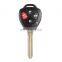 4 Buttons Car Remote Key Shell Fob For Toyota Camry Avalon Corolla Matrix RAV4 Venza Yaris Replacement Car Key Cover