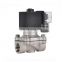 COVNA DN20 3/4 inch 2 Way 24 Volt Normally Closed Stainless Steel Mini Solenoid Air Valve