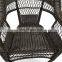 Hot Sale Indoor & Outdoor PE Rattan Wicker Arm Chair Patio Garden Furniture