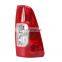 GELING High Quality  Dark Red Car Auto Rear Tail Lamp  For ISUZU DMAX'2002-2011