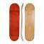 Custom Athletic Pro 7 Ply 100% Northeast Maple Veneer Blank Skateboard Deck