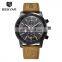 BENYAR 5102 Functional quartz wrist watches for men date chronograph analog dropshipping designer men waterproof watches