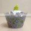 2016 High Quality Cheap Laser Cut Butterfly Wedding Cupcake Wrapper