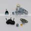 High quality Lock Set Complete Vehicle Car door lock cylinder trunk lid lock ignition lock For Toyota