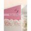 Cheap Muslim Elegant Laser Cut Floral Pocket Wedding Invitations in White