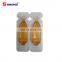 plastic ampoule liquid fillers form fill seal strip machine to produce monodose strips