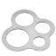 Best Selling Kitchen Gadgets Pasta Measuring Stainless Steel Spaghetti Measure Tool For Cooking
