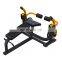Laying Hamstring Curl Machine Plate Loaded Fitness Machine Free Weight Commercial Gym Equipment Independent Prone Leg Curl