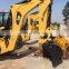 Japan original CAT420F backhoe loader / caterpillar Cat 420F backhoe loader for sale in Shanghai