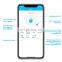 Tuya Smart App Remote Dynamic Password Wood Door Lock Smart Fingerprint Door Lock For Bedroom With Usb Power Supply