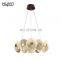 HUAYI New Arrival Metal 54 72 W Modern Decoration Indoor Living Room Hotel Hanging Led Pendant Lamp