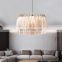 Bedroom Lamp Feather Chandelier Modern Luxury Warm Romantic Creative Room Nordic Ins Wind Pendant Lights