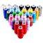 120D 5000m Hilos bordados de poliester 100% Polyester Embroidery Thread for Embroidery Machine