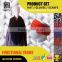 OM2753 O.MOSA 3G Neckwear Acrylic Cable Sport Knit Scarf