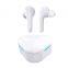 New mini Headphones Waterproof Earbuds Custom Gaming Headset Black/White