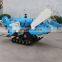 Hand push mini wheat rice combine harvester machine/paddy harvester machine