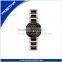 Newest Wholesale High Quality Diamond Ceramic Watch Stainless Steel Back Women Watch